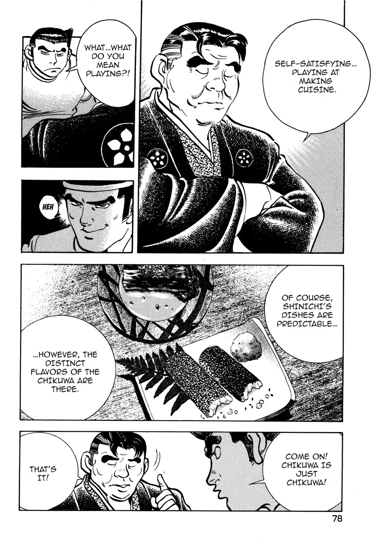 Battles of the Wandering Chef Chapter 1.2 page 24 - Vol.1 Chapter 2: THE CHIKUWA SHOWDOWN