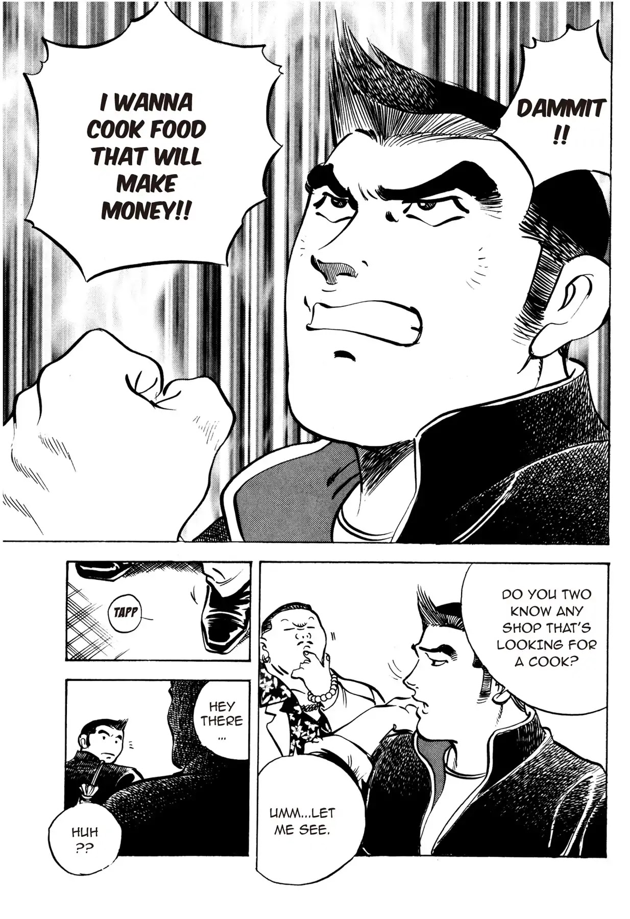 Battles of the Wandering Chef Chapter 1.2 page 27 - Vol.1 Chapter 2: THE CHIKUWA SHOWDOWN
