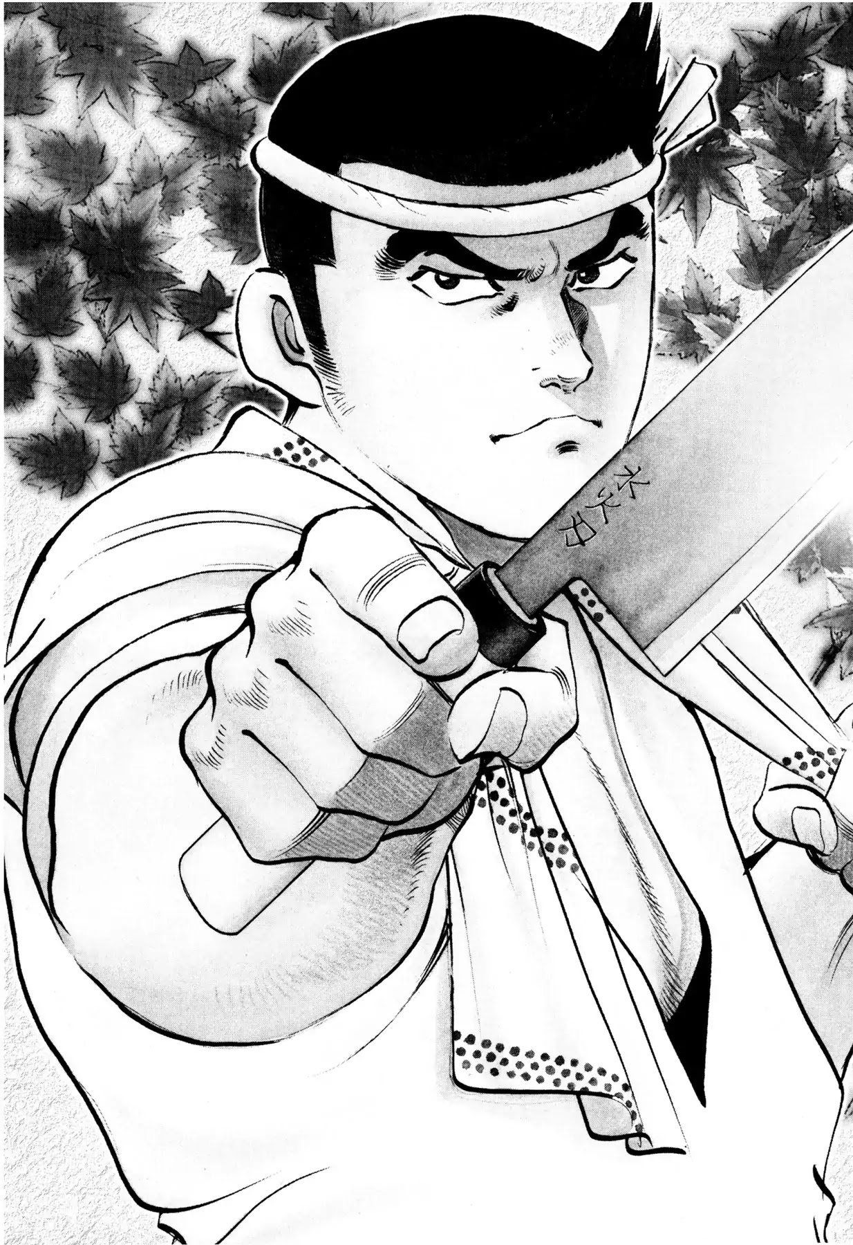 Battles of the Wandering Chef Chapter 1.2 page 3 - Vol.1 Chapter 2: THE CHIKUWA SHOWDOWN