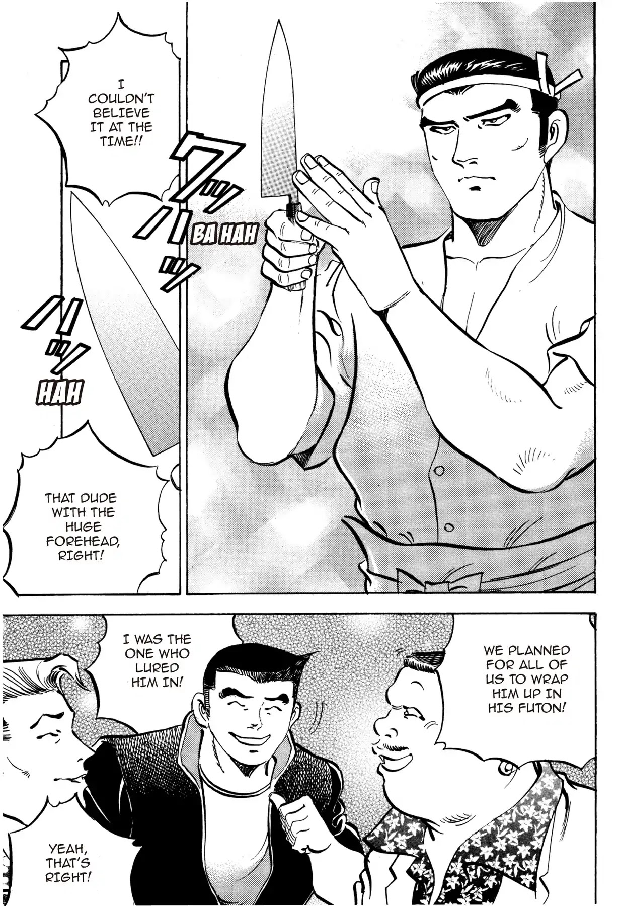 Battles of the Wandering Chef Chapter 1.2 page 5 - Vol.1 Chapter 2: THE CHIKUWA SHOWDOWN