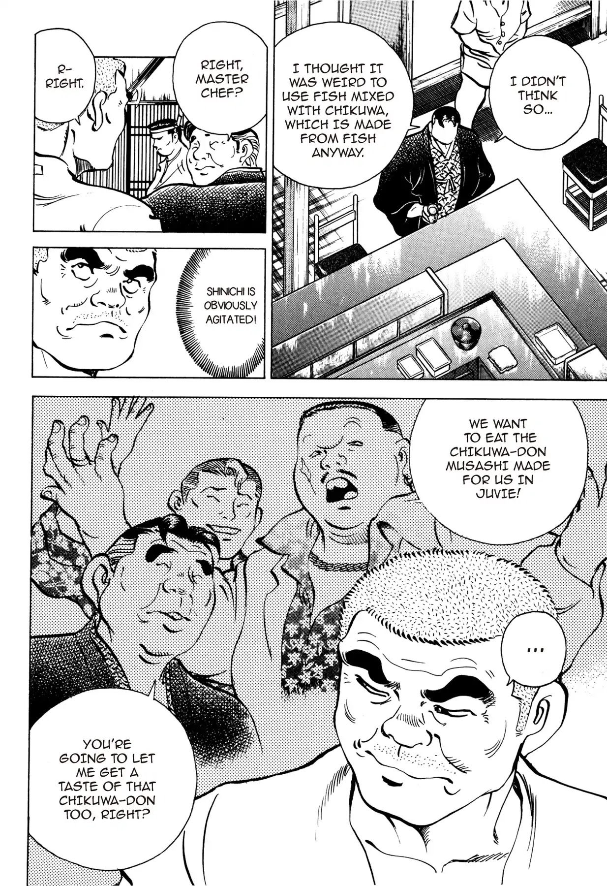 Battles of the Wandering Chef Chapter 1.2 page 8 - Vol.1 Chapter 2: THE CHIKUWA SHOWDOWN