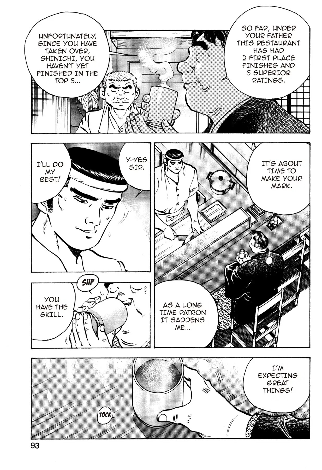 Battles of the Wandering Chef Chapter 1.3 page 11 - Vol.1 Chapter 3: THE OLDER AND YOUNGER BROTHER