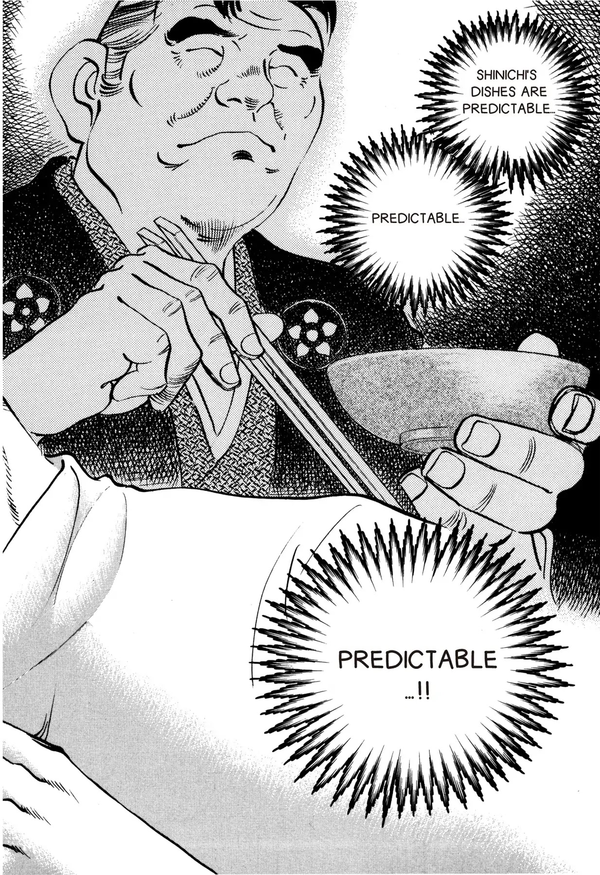 Battles of the Wandering Chef Chapter 1.3 page 14 - Vol.1 Chapter 3: THE OLDER AND YOUNGER BROTHER