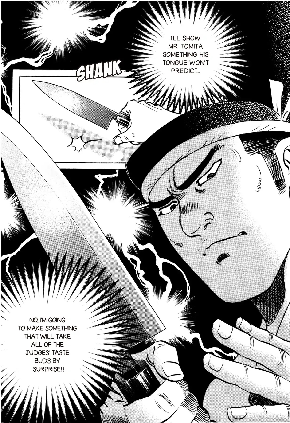 Battles of the Wandering Chef Chapter 1.3 page 15 - Vol.1 Chapter 3: THE OLDER AND YOUNGER BROTHER
