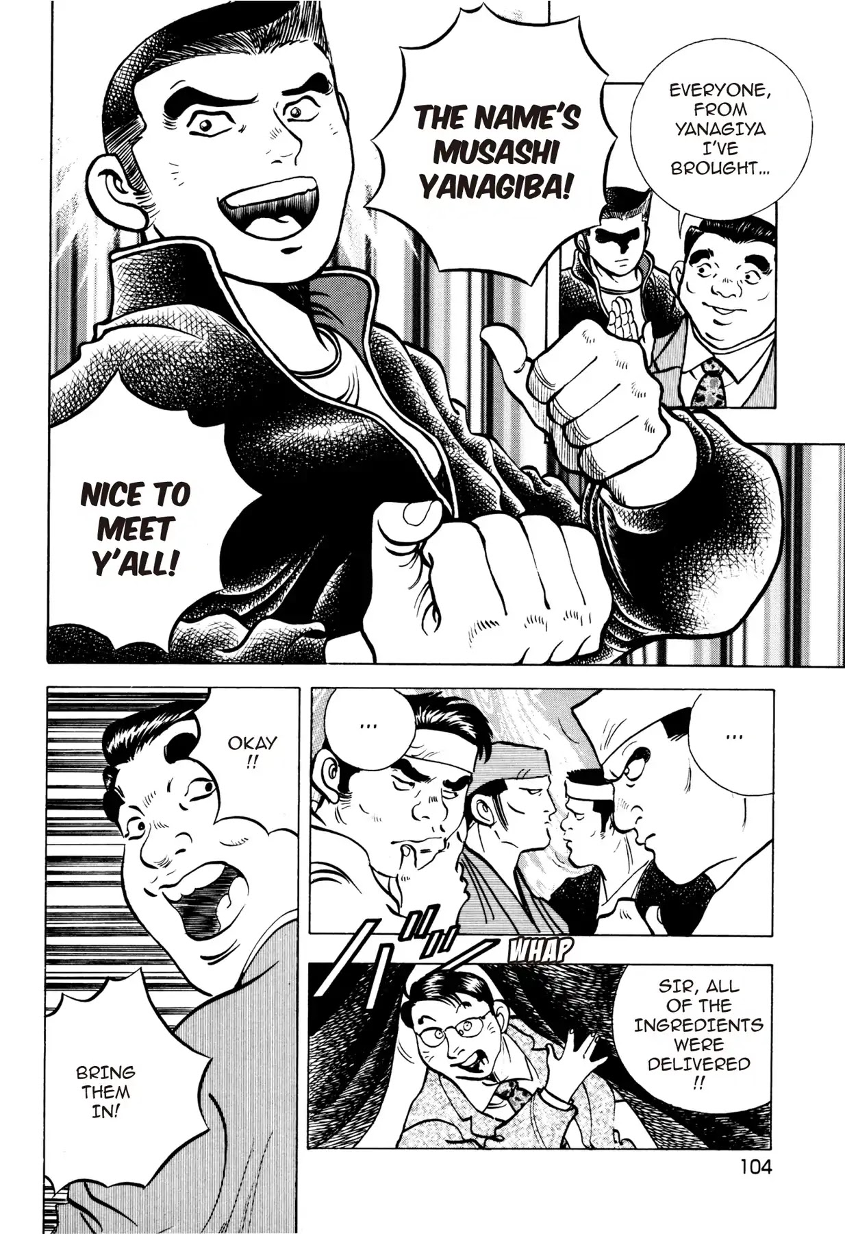 Battles of the Wandering Chef Chapter 1.3 page 22 - Vol.1 Chapter 3: THE OLDER AND YOUNGER BROTHER