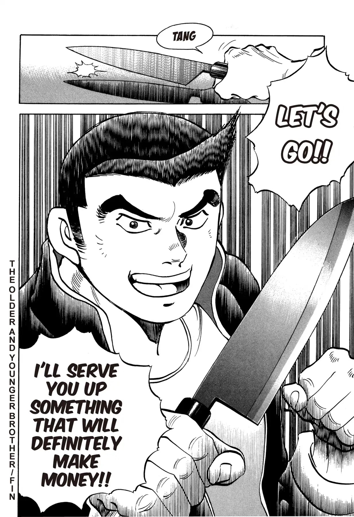 Battles of the Wandering Chef Chapter 1.3 page 24 - Vol.1 Chapter 3: THE OLDER AND YOUNGER BROTHER