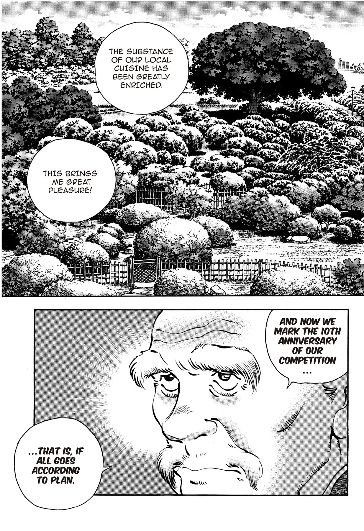 Battles of the Wandering Chef Chapter 1.3 page 7 - Vol.1 Chapter 3: THE OLDER AND YOUNGER BROTHER