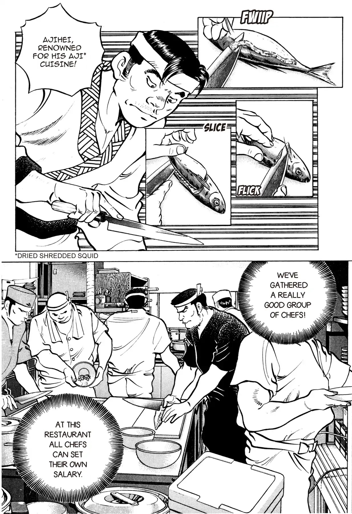 Battles of the Wandering Chef Chapter 1.4 page 10 - Vol.1 Chapter 4: MAIN DISH FACE-OFF