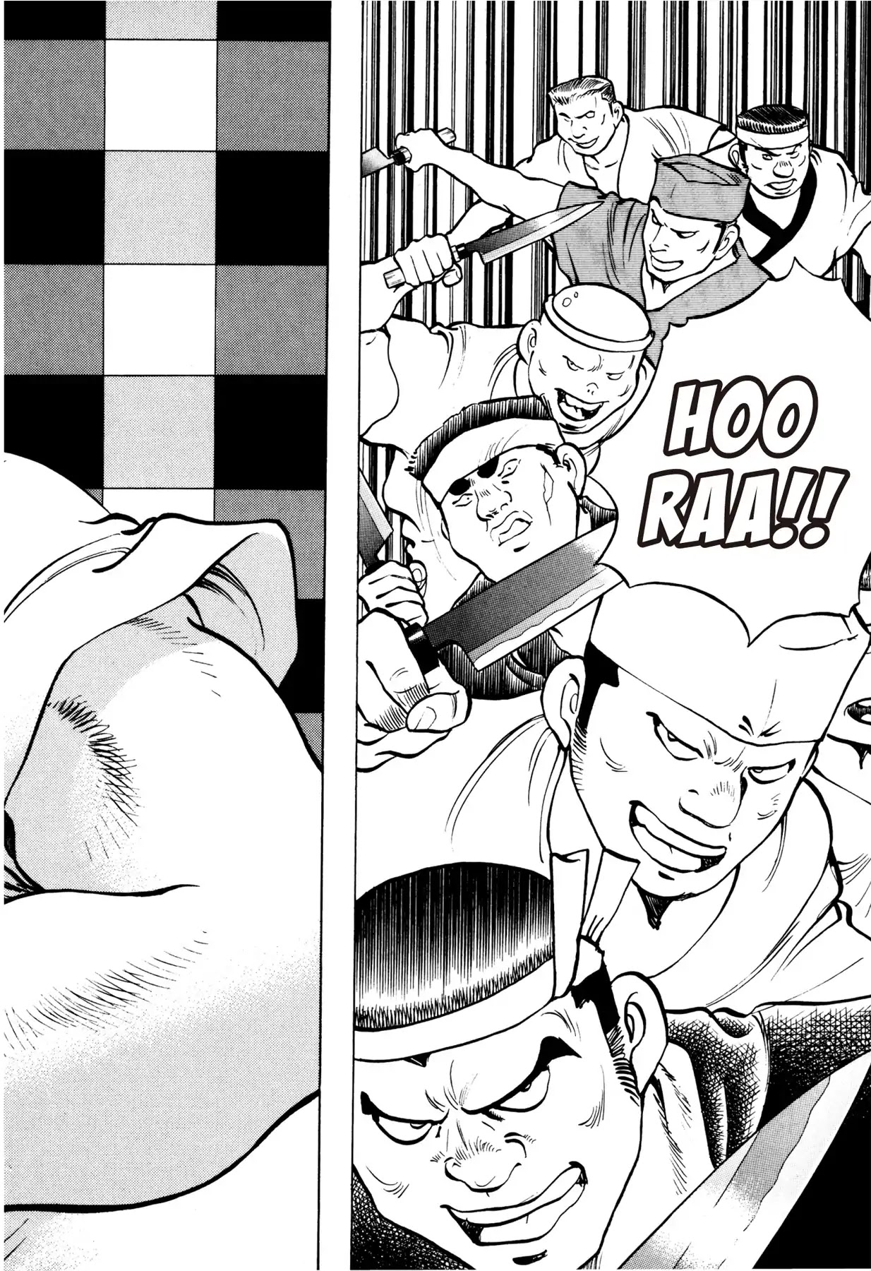 Battles of the Wandering Chef Chapter 1.4 page 2 - Vol.1 Chapter 4: MAIN DISH FACE-OFF