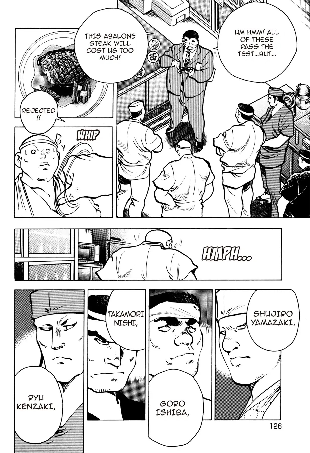Battles of the Wandering Chef Chapter 1.4 page 20 - Vol.1 Chapter 4: MAIN DISH FACE-OFF