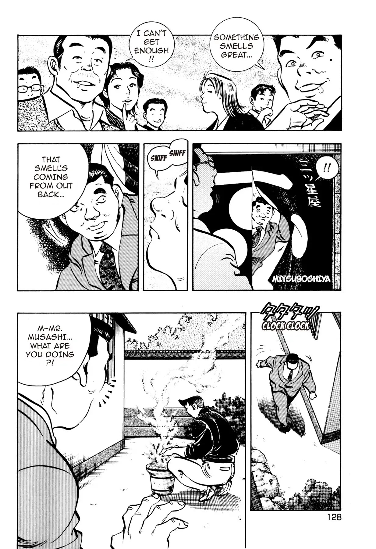 Battles of the Wandering Chef Chapter 1.4 page 22 - Vol.1 Chapter 4: MAIN DISH FACE-OFF
