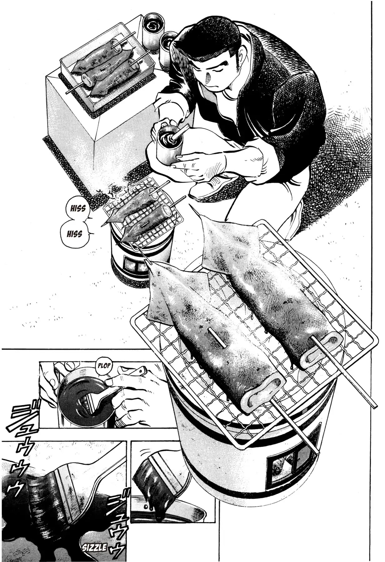 Battles of the Wandering Chef Chapter 1.4 page 23 - Vol.1 Chapter 4: MAIN DISH FACE-OFF