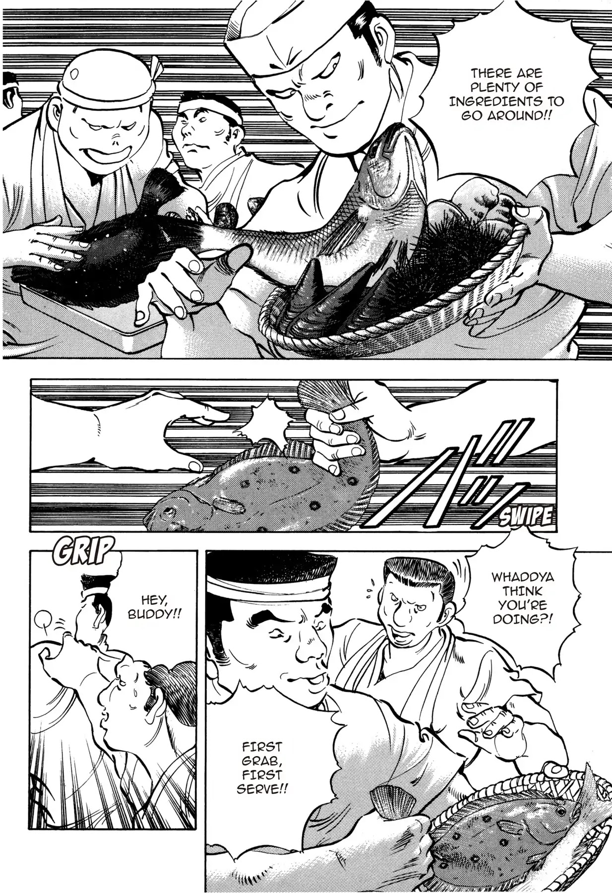 Battles of the Wandering Chef Chapter 1.4 page 4 - Vol.1 Chapter 4: MAIN DISH FACE-OFF