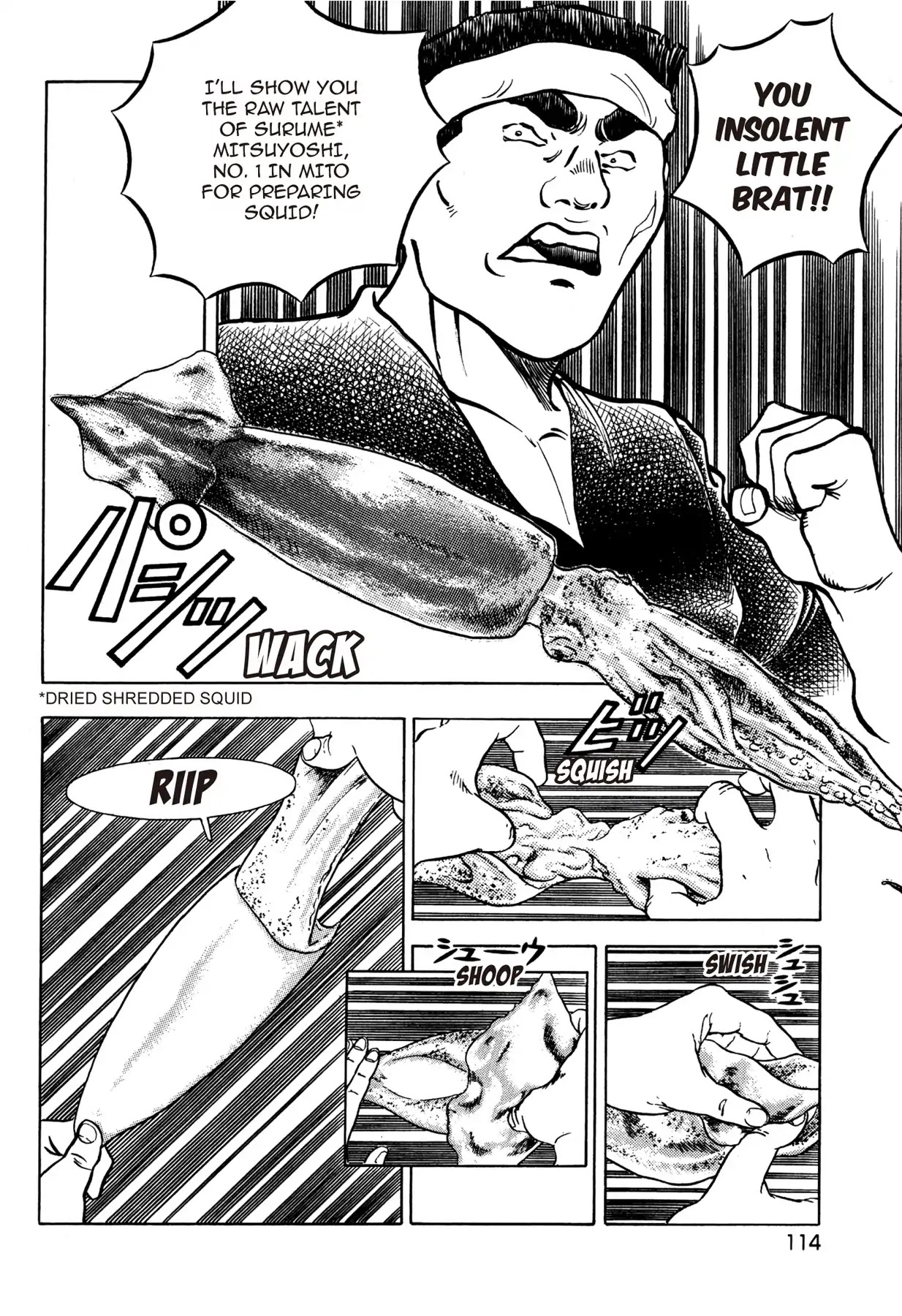 Battles of the Wandering Chef Chapter 1.4 page 8 - Vol.1 Chapter 4: MAIN DISH FACE-OFF