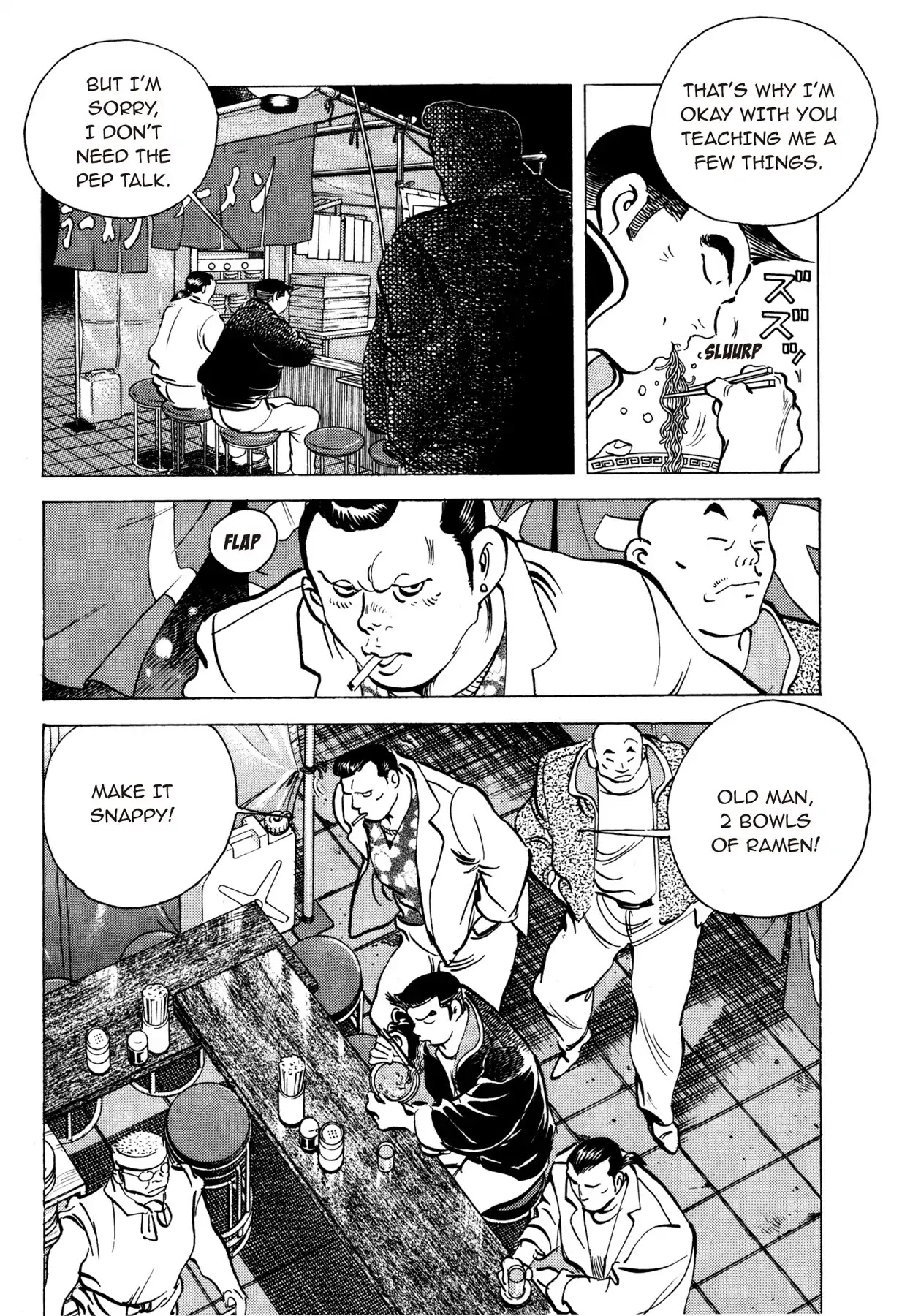 Battles of the Wandering Chef Vol.1 Chapter 6 page 10 - Vol.1 Chapter 6: PREPARATIONS OF A CHEF