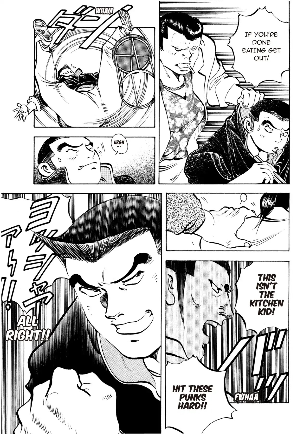 Battles of the Wandering Chef Vol.1 Chapter 6 page 11 - Vol.1 Chapter 6: PREPARATIONS OF A CHEF