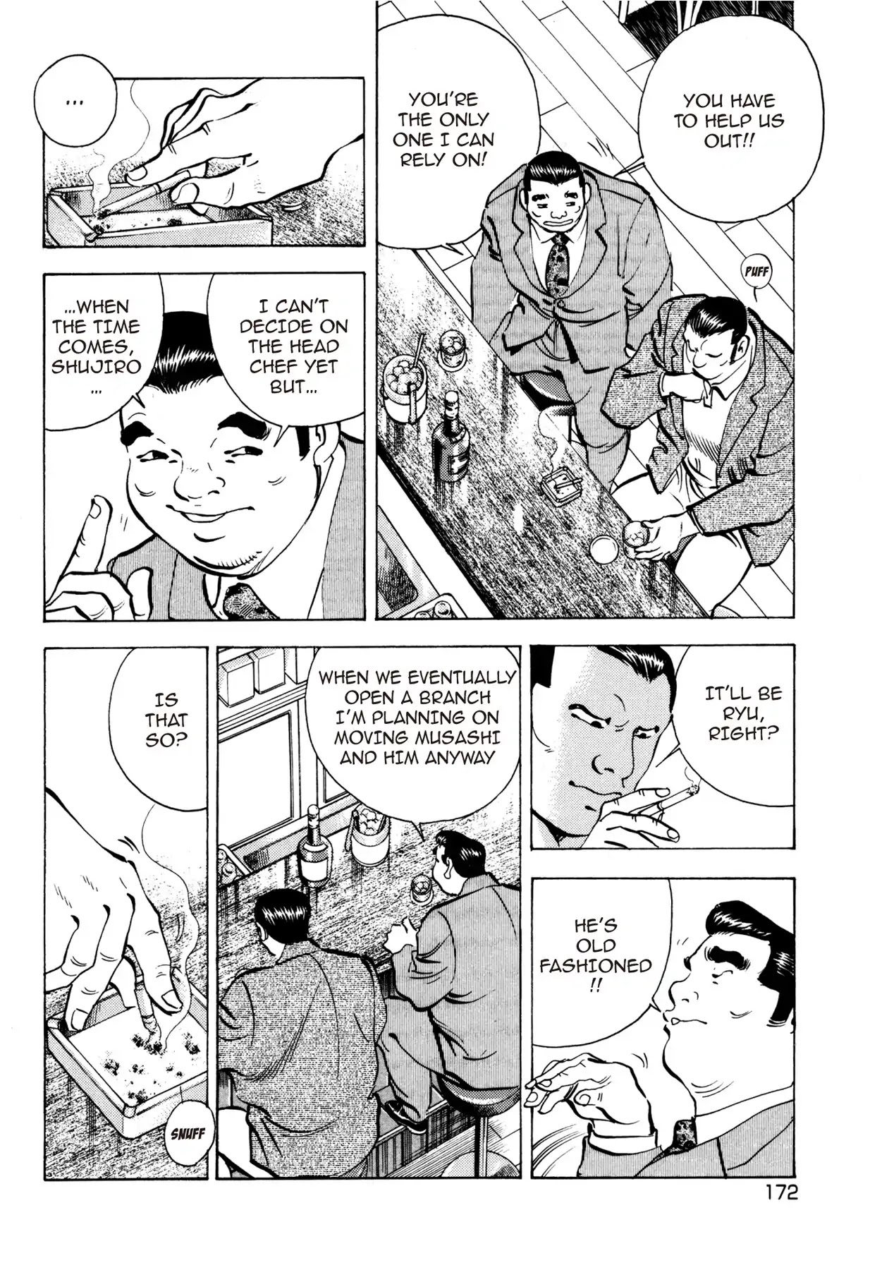 Battles of the Wandering Chef Vol.1 Chapter 6 page 18 - Vol.1 Chapter 6: PREPARATIONS OF A CHEF