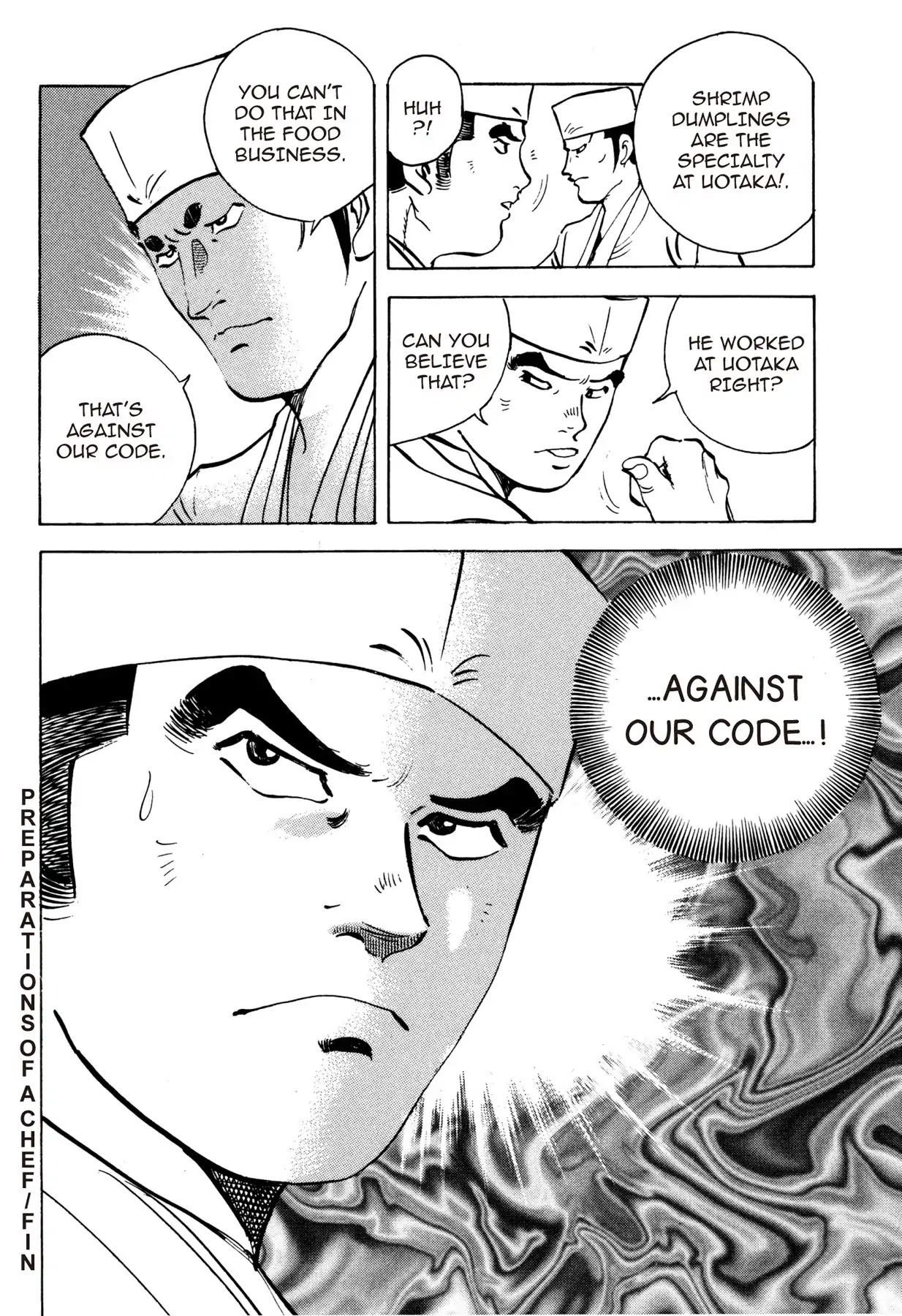 Battles of the Wandering Chef Vol.1 Chapter 6 page 24 - Vol.1 Chapter 6: PREPARATIONS OF A CHEF