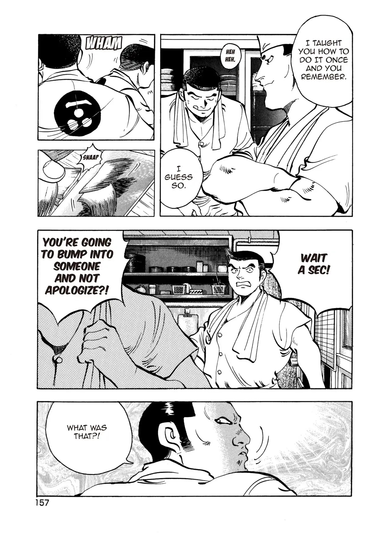 Battles of the Wandering Chef Vol.1 Chapter 6 page 3 - Vol.1 Chapter 6: PREPARATIONS OF A CHEF