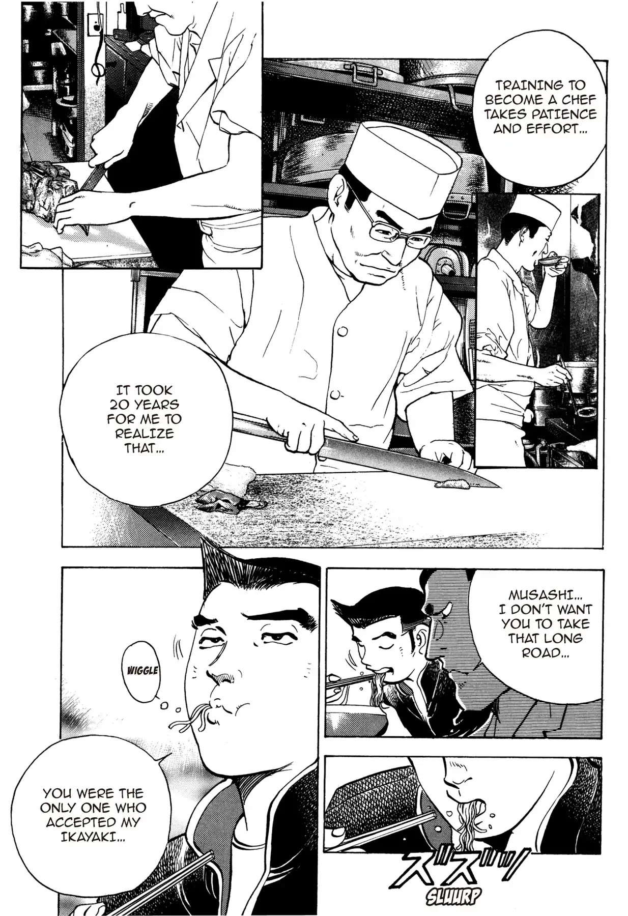 Battles of the Wandering Chef Vol.1 Chapter 6 page 9 - Vol.1 Chapter 6: PREPARATIONS OF A CHEF