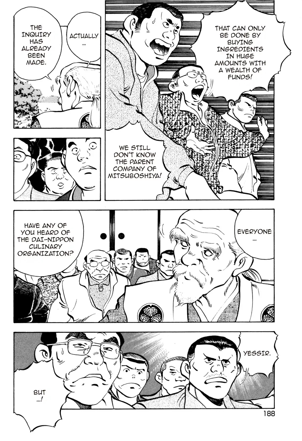 Battles of the Wandering Chef Chapter 1.7 page 10 - Vol.1 Chapter 7: A FIERCE SHOCK TO MITO