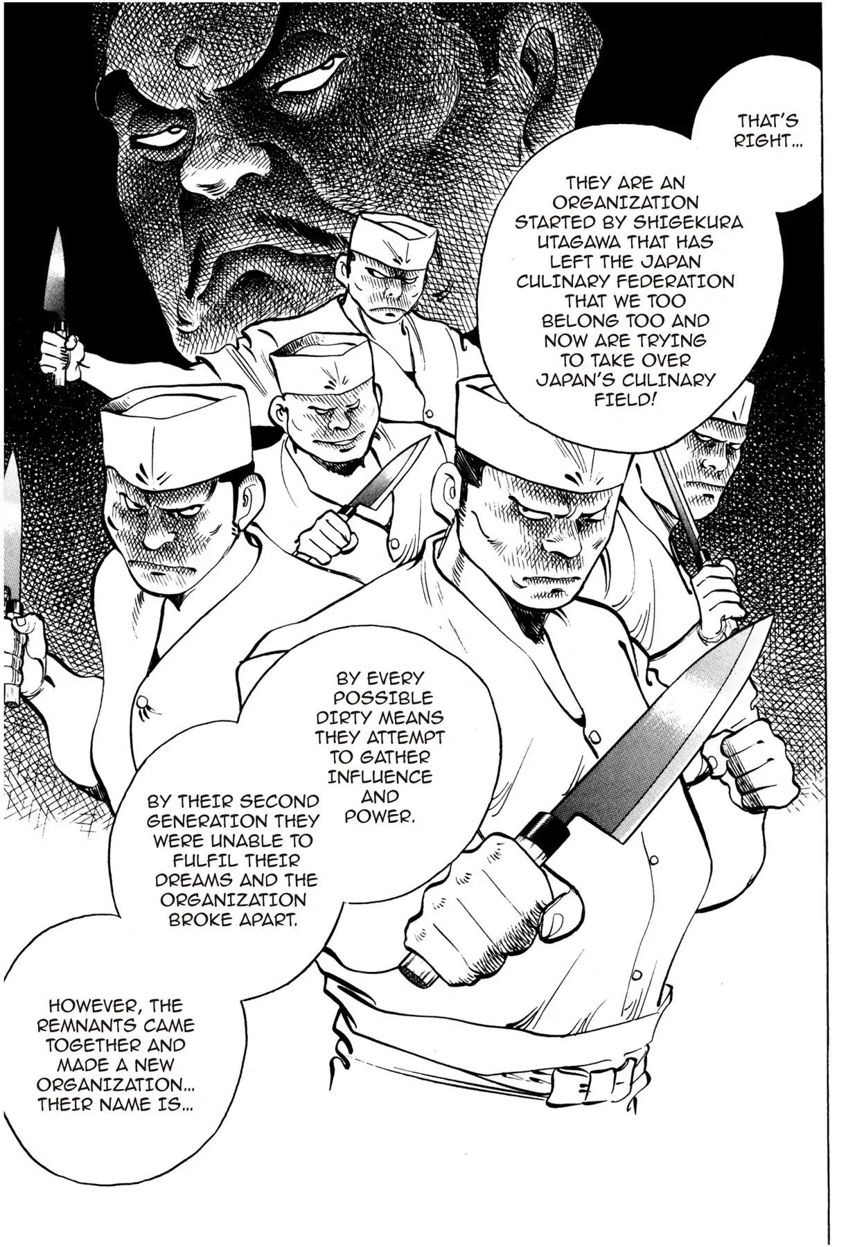 Battles of the Wandering Chef Chapter 1.7 page 11 - Vol.1 Chapter 7: A FIERCE SHOCK TO MITO