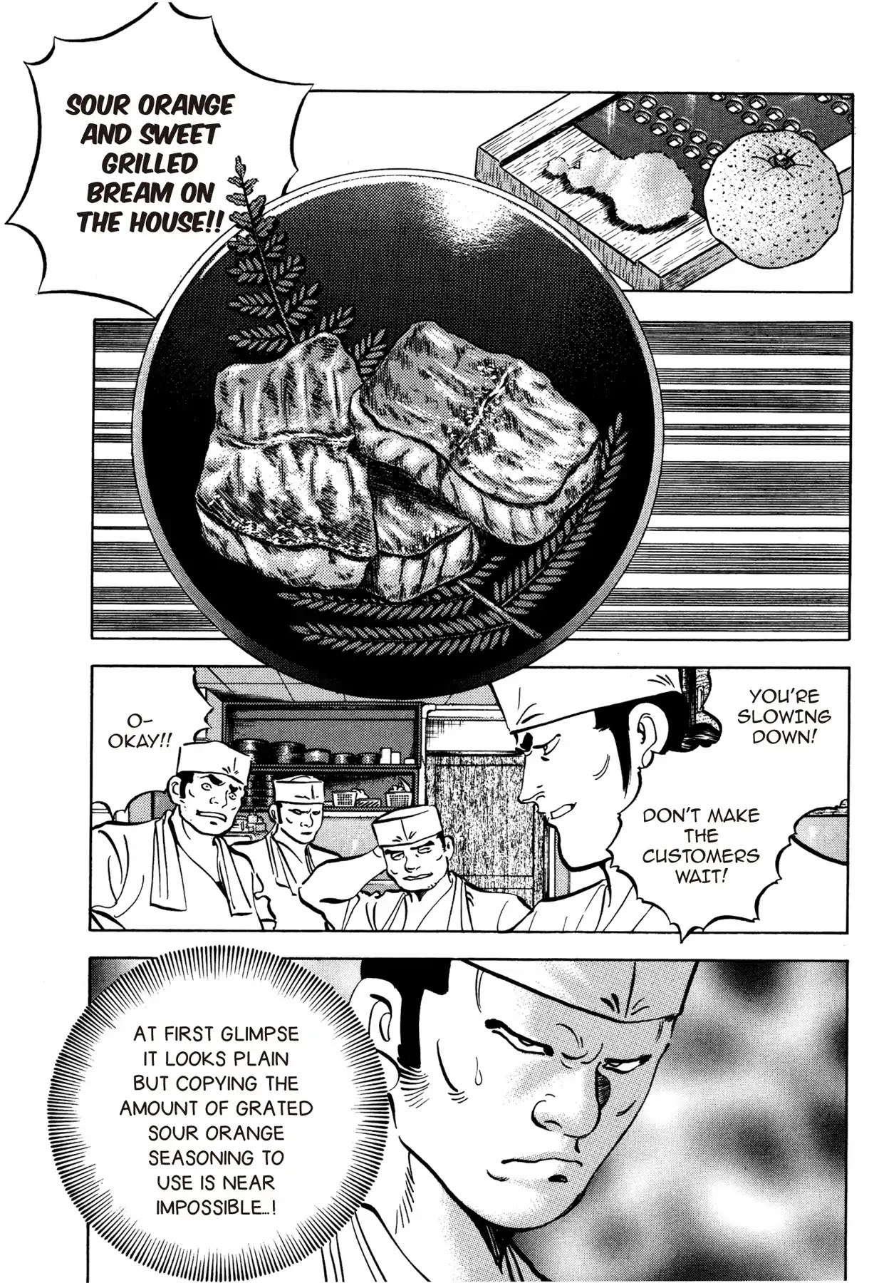 Battles of the Wandering Chef Chapter 1.7 page 21 - Vol.1 Chapter 7: A FIERCE SHOCK TO MITO