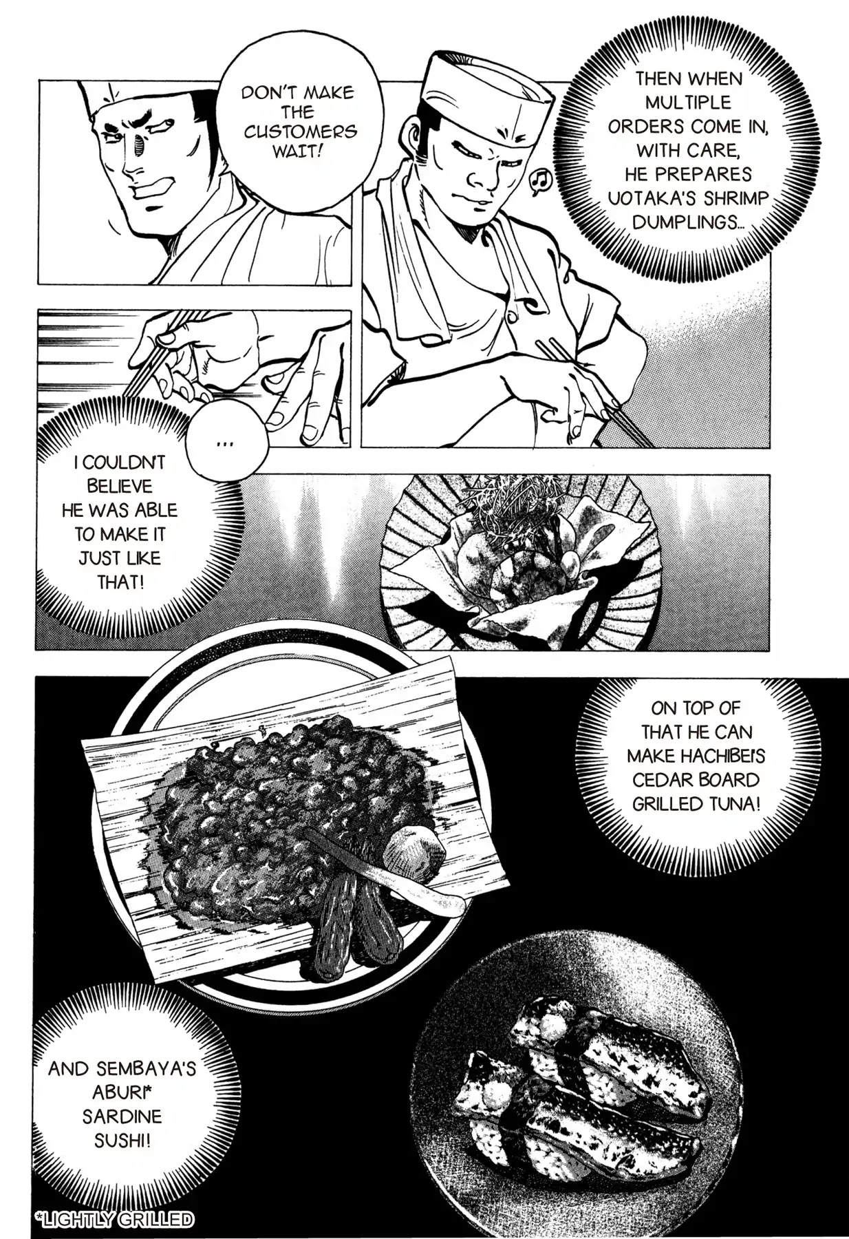 Battles of the Wandering Chef Chapter 1.7 page 22 - Vol.1 Chapter 7: A FIERCE SHOCK TO MITO