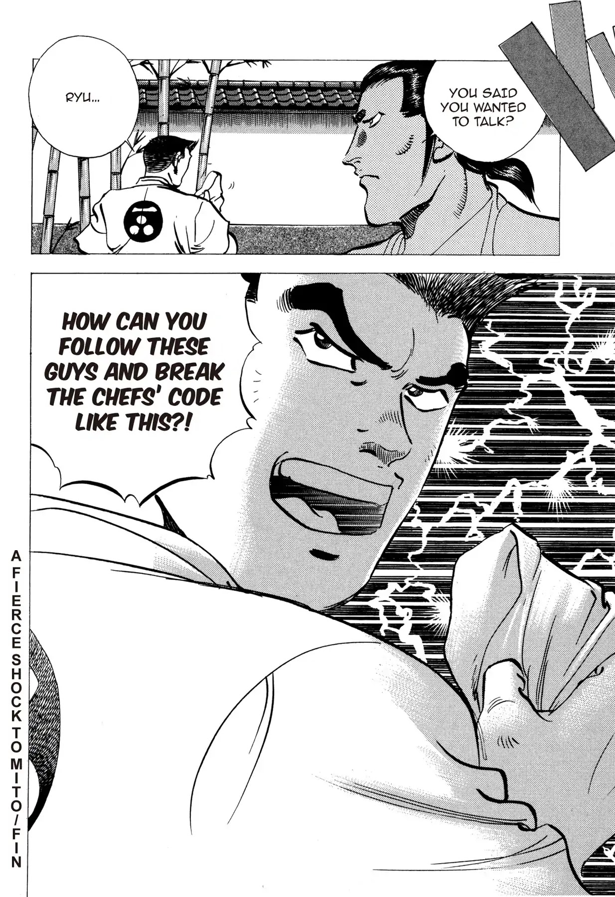 Battles of the Wandering Chef Chapter 1.7 page 24 - Vol.1 Chapter 7: A FIERCE SHOCK TO MITO