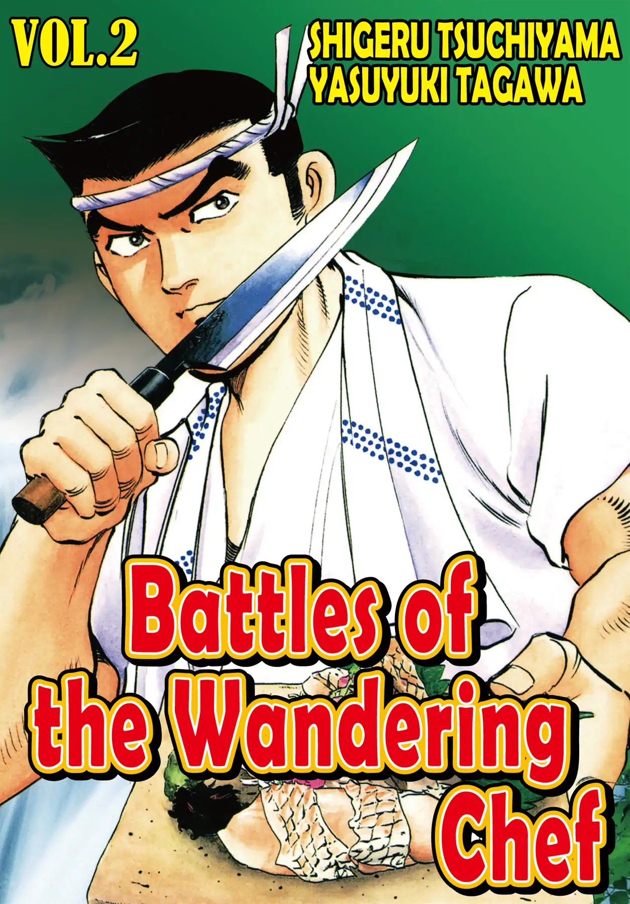 Battles of the Wandering Chef Chapter 2.1 page 1 - Vol.2 Chapter 1: Saving Kame
