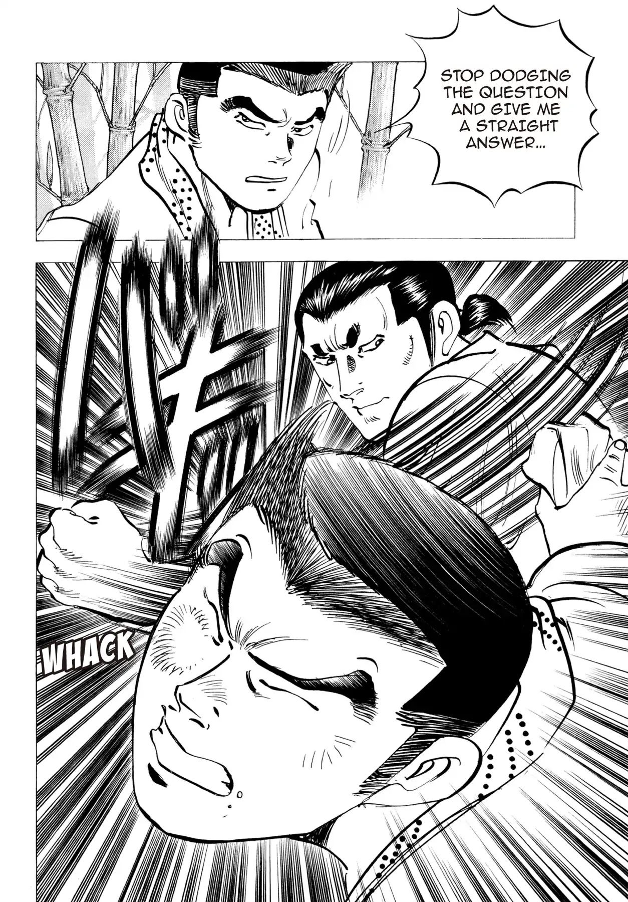 Battles of the Wandering Chef Chapter 2.1 page 10 - Vol.2 Chapter 1: Saving Kame