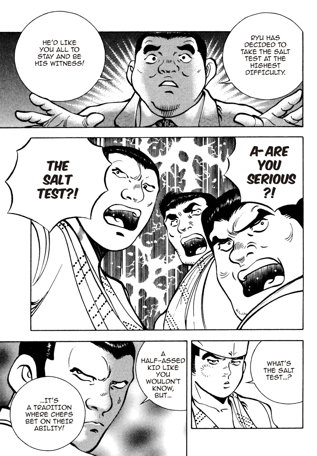 Battles of the Wandering Chef Chapter 2.1 page 17 - Vol.2 Chapter 1: Saving Kame