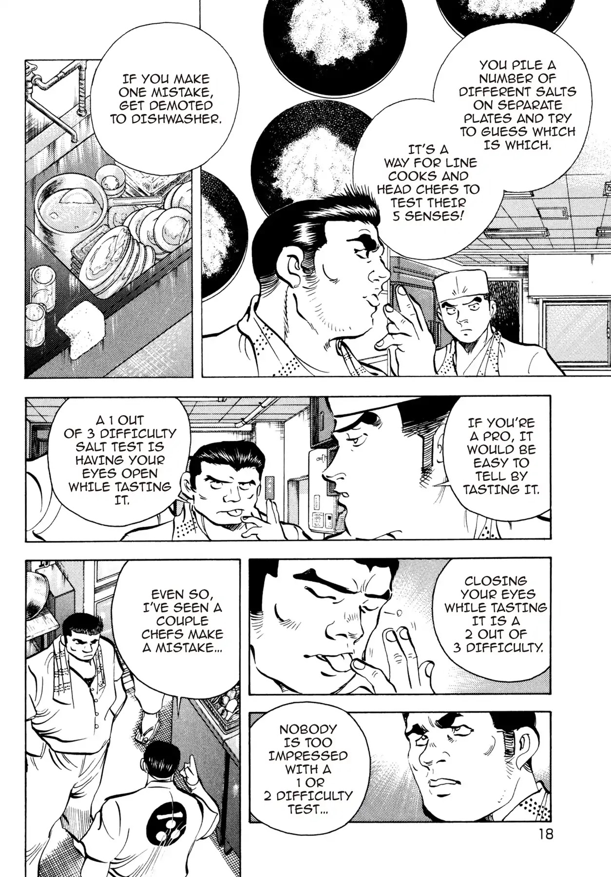 Battles of the Wandering Chef Chapter 2.1 page 18 - Vol.2 Chapter 1: Saving Kame