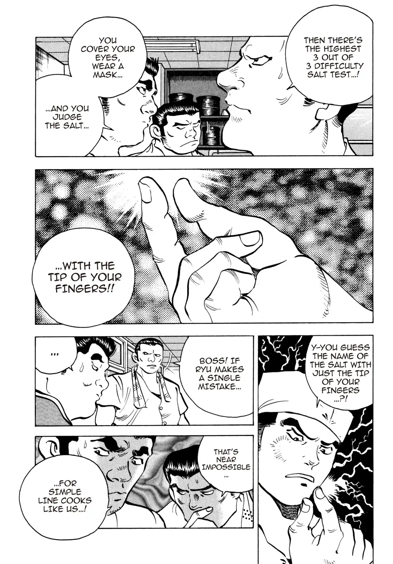 Battles of the Wandering Chef Chapter 2.1 page 19 - Vol.2 Chapter 1: Saving Kame