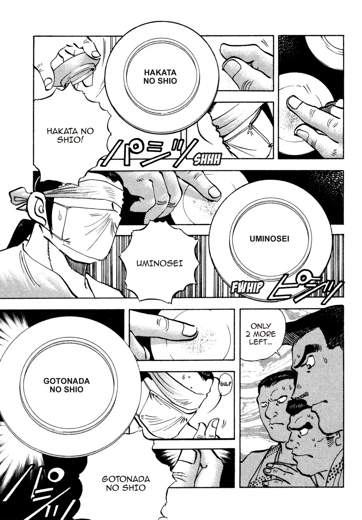 Battles of the Wandering Chef Chapter 2.1 page 25 - Vol.2 Chapter 1: Saving Kame