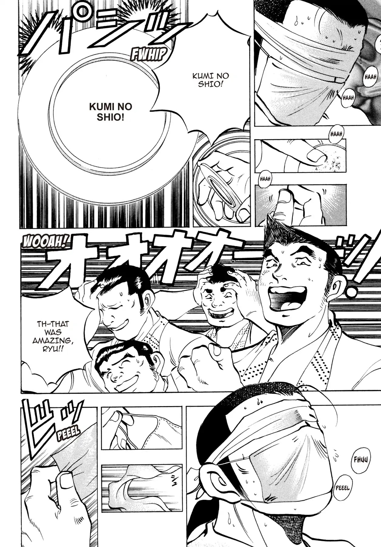 Battles of the Wandering Chef Chapter 2.1 page 26 - Vol.2 Chapter 1: Saving Kame