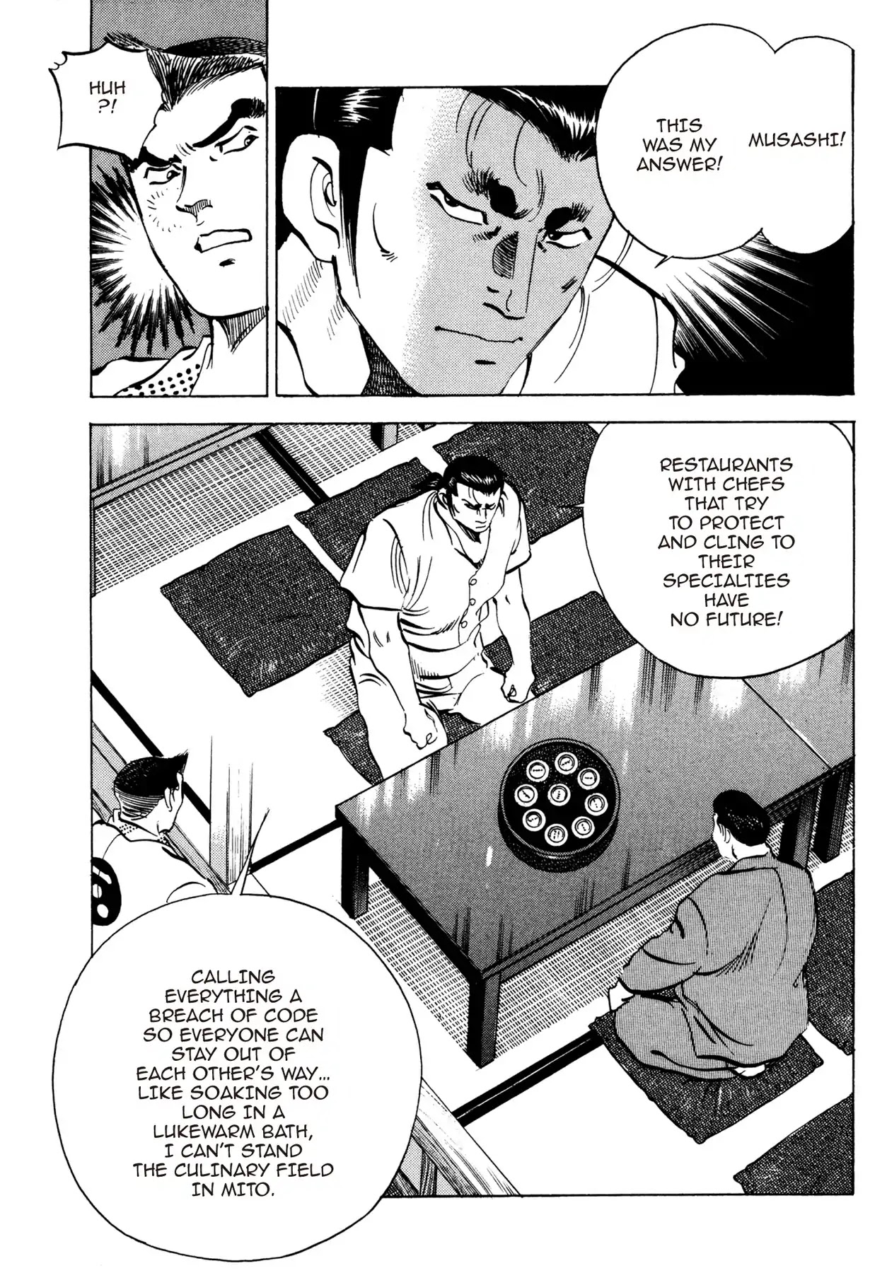 Battles of the Wandering Chef Chapter 2.1 page 27 - Vol.2 Chapter 1: Saving Kame