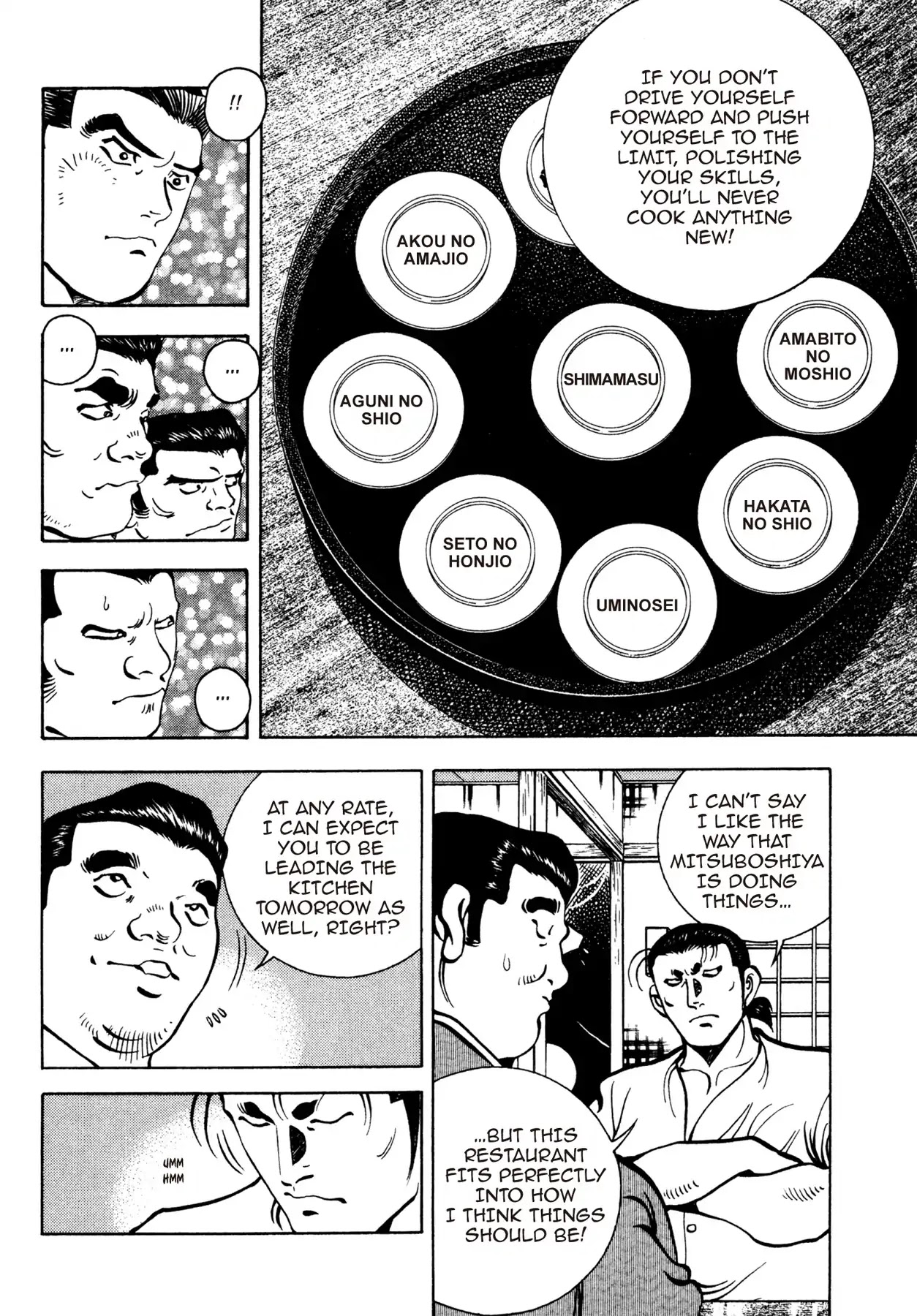 Battles of the Wandering Chef Chapter 2.1 page 28 - Vol.2 Chapter 1: Saving Kame