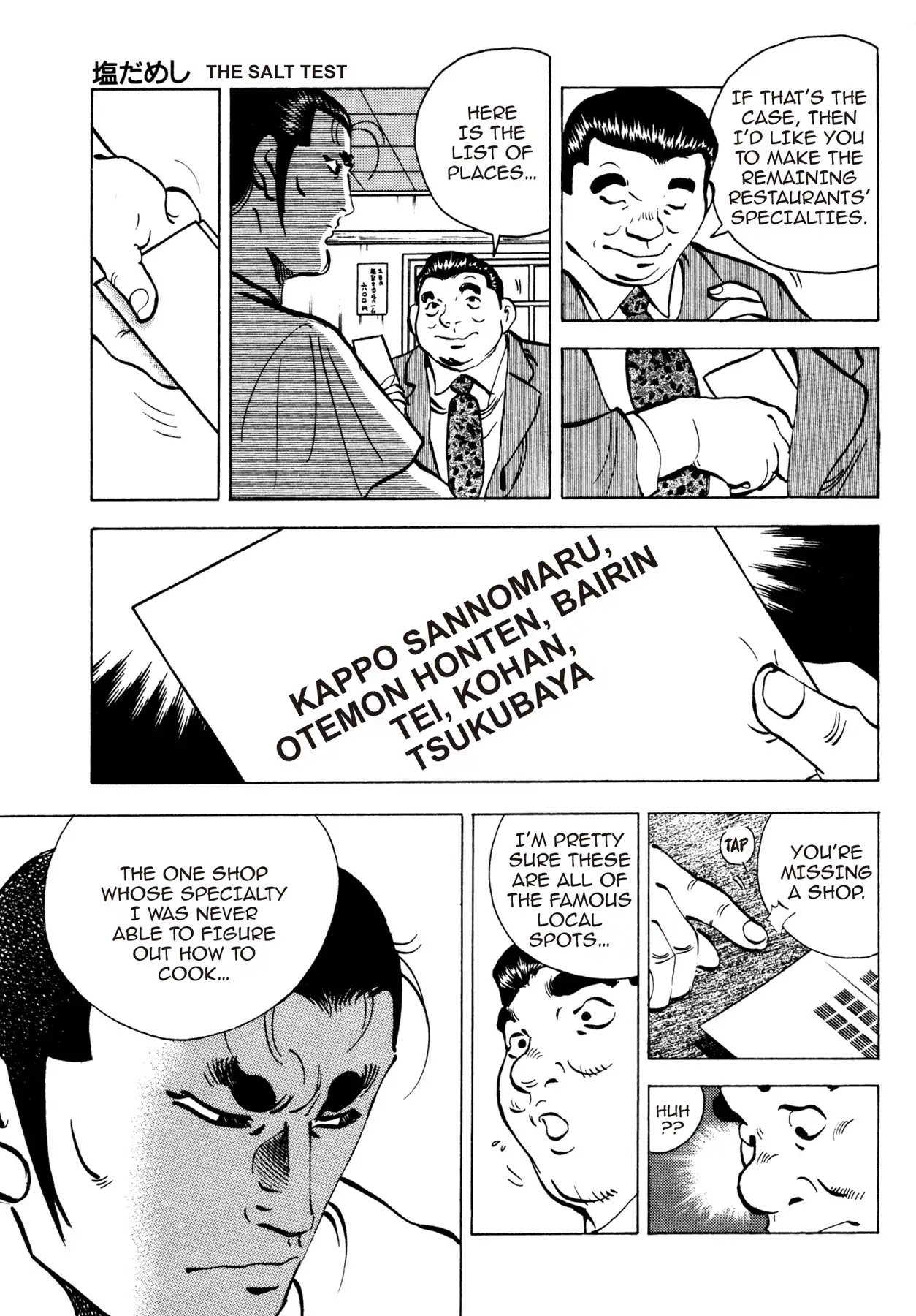 Battles of the Wandering Chef Chapter 2.1 page 29 - Vol.2 Chapter 1: Saving Kame