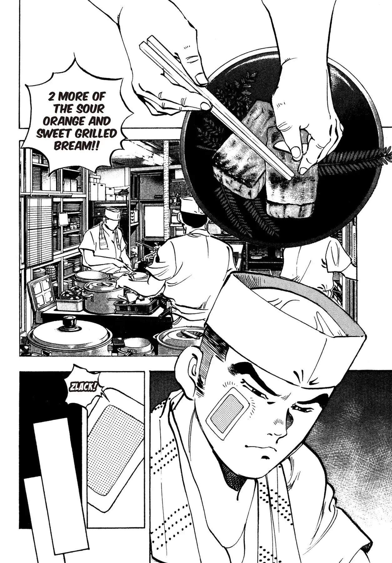 Battles of the Wandering Chef Chapter 2.1 page 8 - Vol.2 Chapter 1: Saving Kame