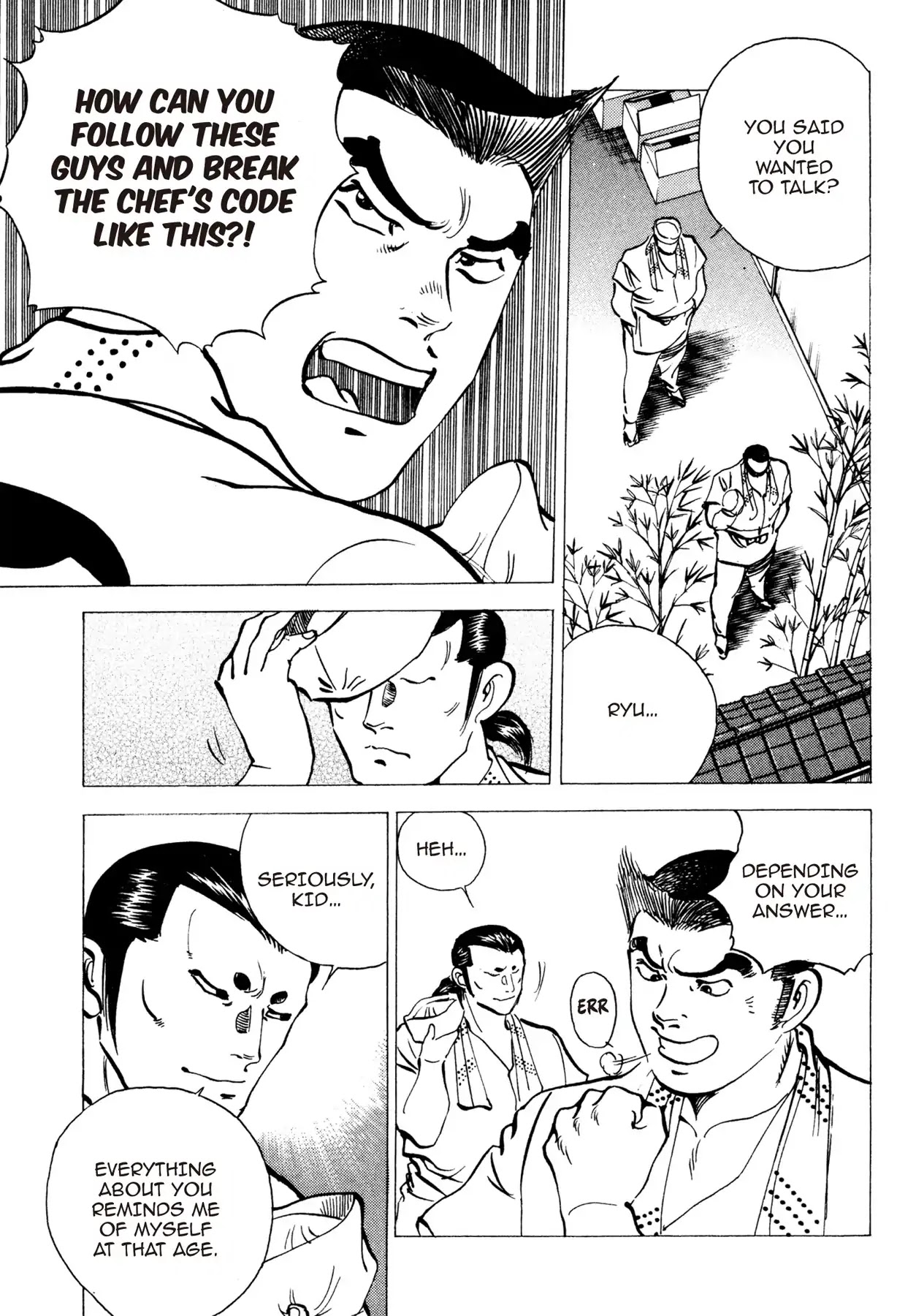 Battles of the Wandering Chef Chapter 2.1 page 9 - Vol.2 Chapter 1: Saving Kame