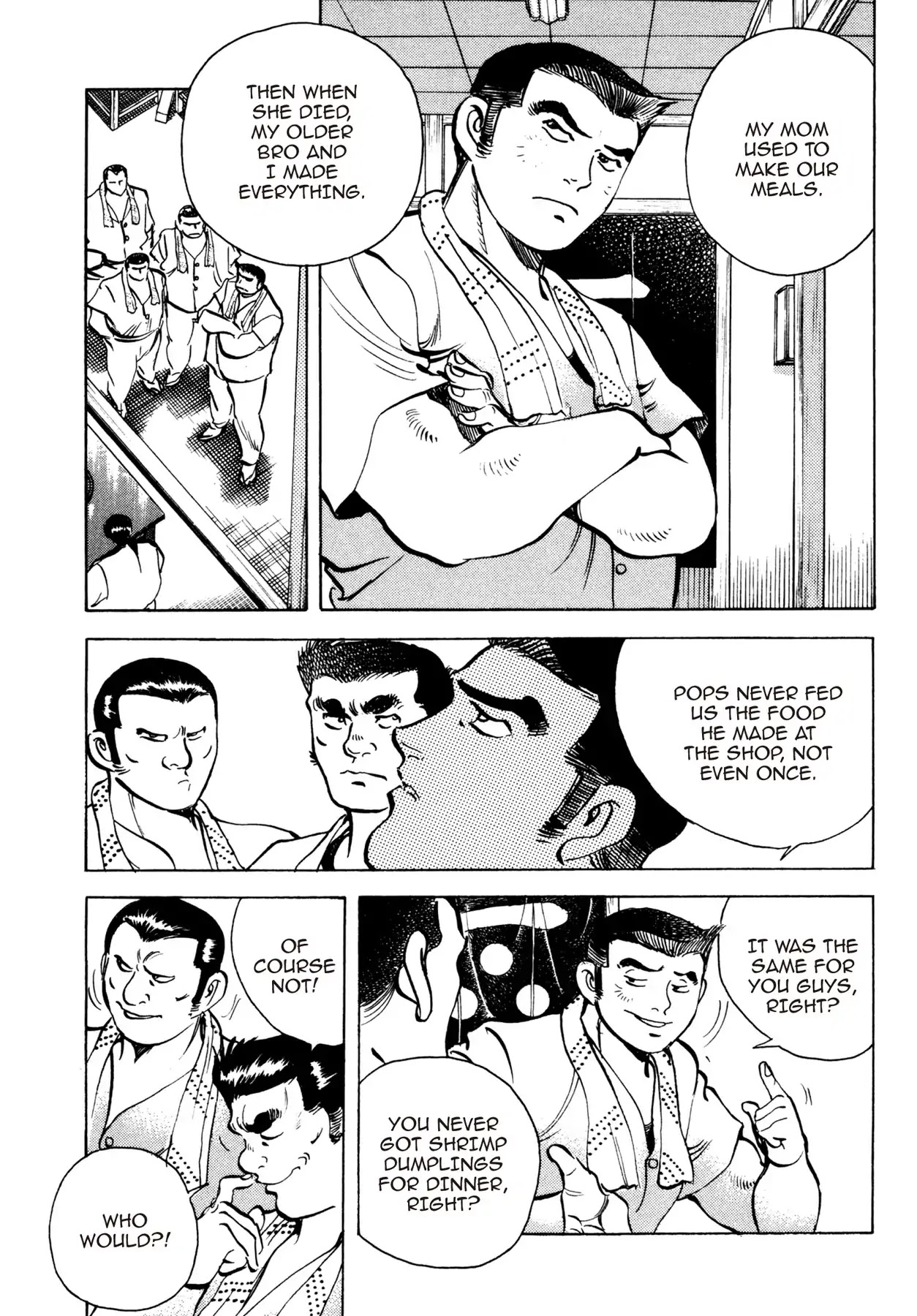 Battles of the Wandering Chef Chapter 2.2 page 13 - Vol.2 Chapter 2: YANAGIYA'S SECRET FLAVOR