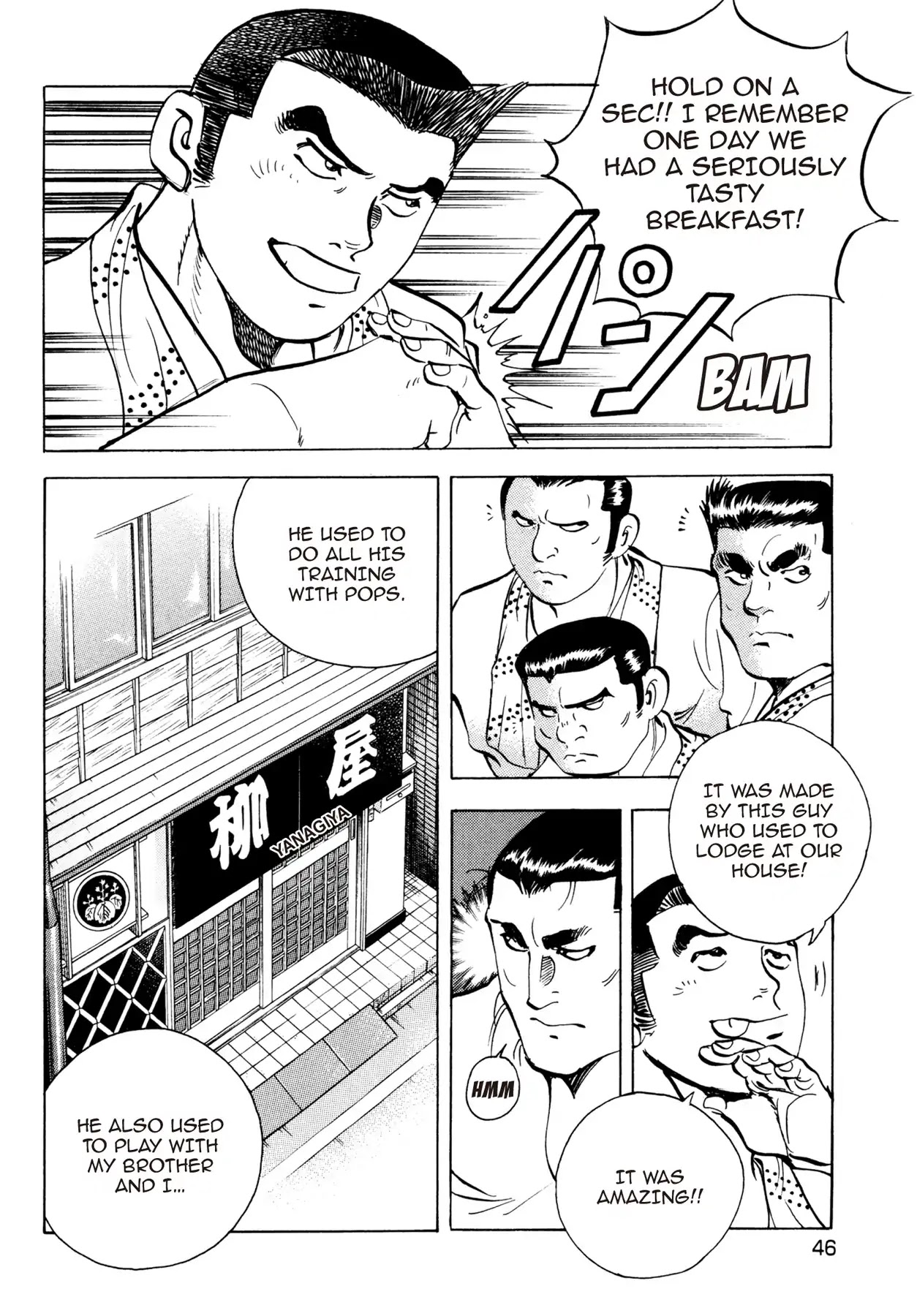 Battles of the Wandering Chef Chapter 2.2 page 14 - Vol.2 Chapter 2: YANAGIYA'S SECRET FLAVOR