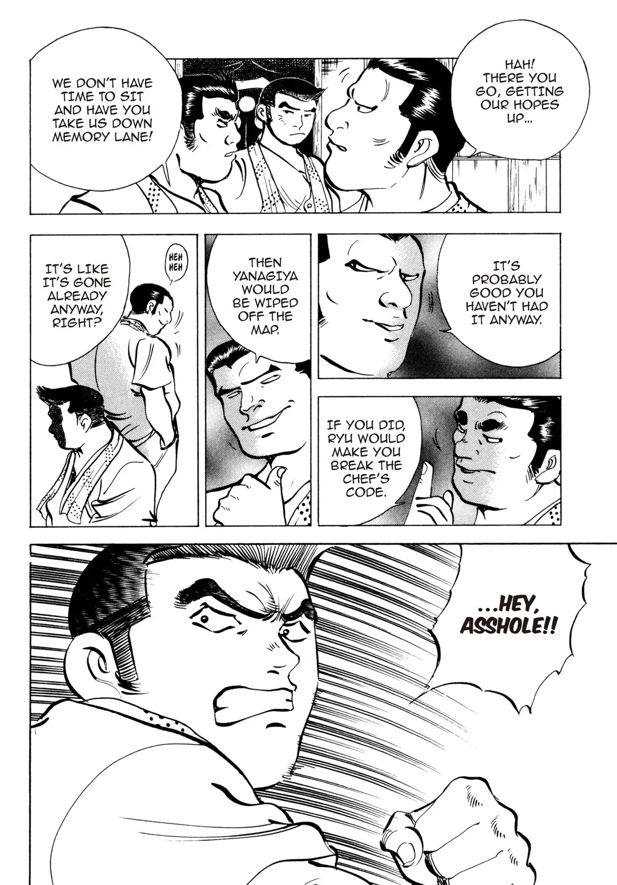 Battles of the Wandering Chef Chapter 2.2 page 16 - Vol.2 Chapter 2: YANAGIYA'S SECRET FLAVOR