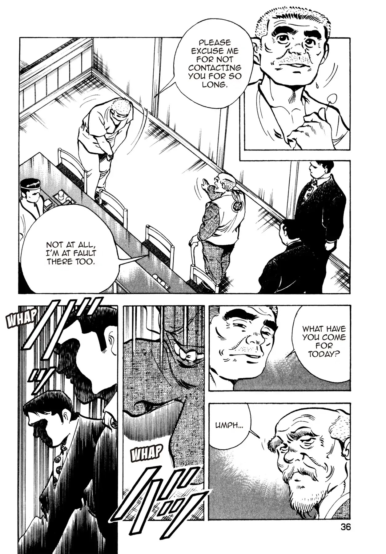 Battles of the Wandering Chef Chapter 2.2 page 4 - Vol.2 Chapter 2: YANAGIYA'S SECRET FLAVOR