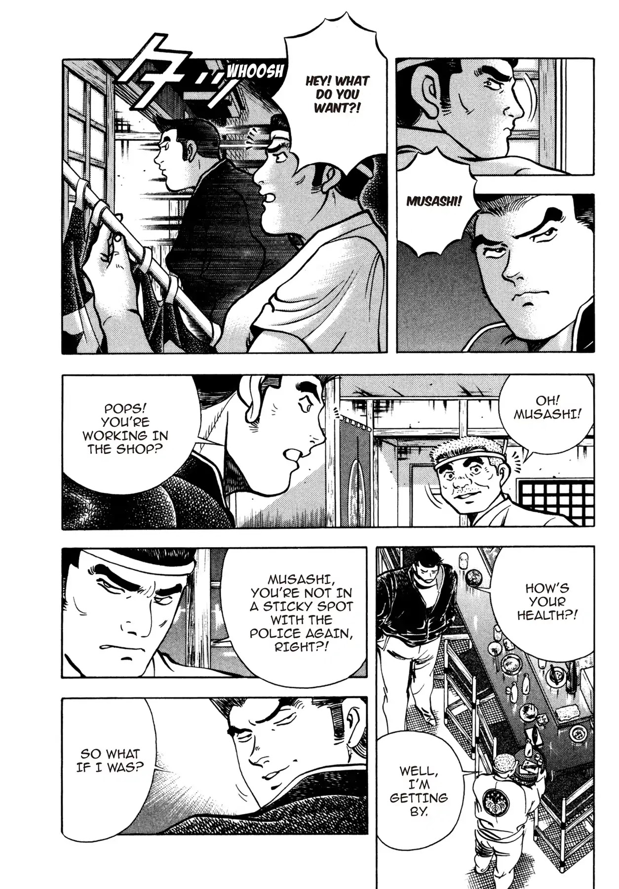Battles of the Wandering Chef Chapter 2.3 page 12 - Vol.2 Chapter 3: DECLARATION OF WAR