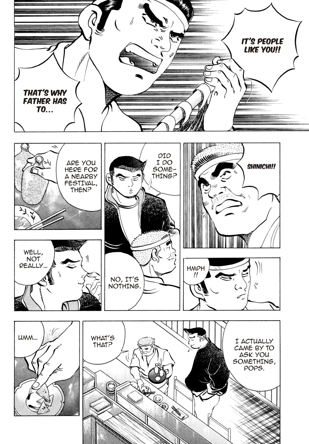 Battles of the Wandering Chef Chapter 2.3 page 13 - Vol.2 Chapter 3: DECLARATION OF WAR