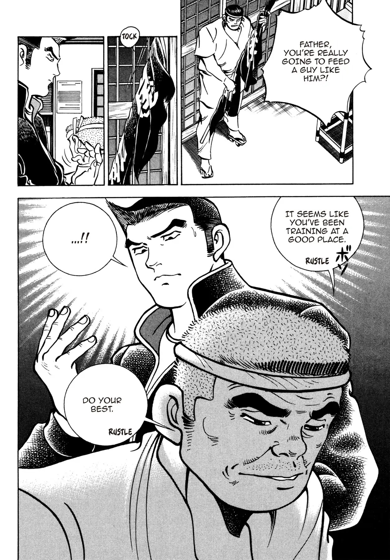 Battles of the Wandering Chef Chapter 2.3 page 15 - Vol.2 Chapter 3: DECLARATION OF WAR