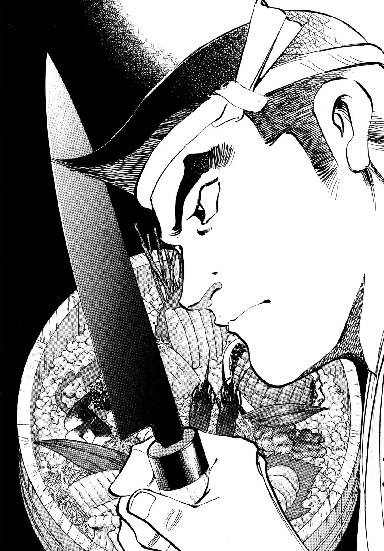 Battles of the Wandering Chef Chapter 2.3 page 2 - Vol.2 Chapter 3: DECLARATION OF WAR