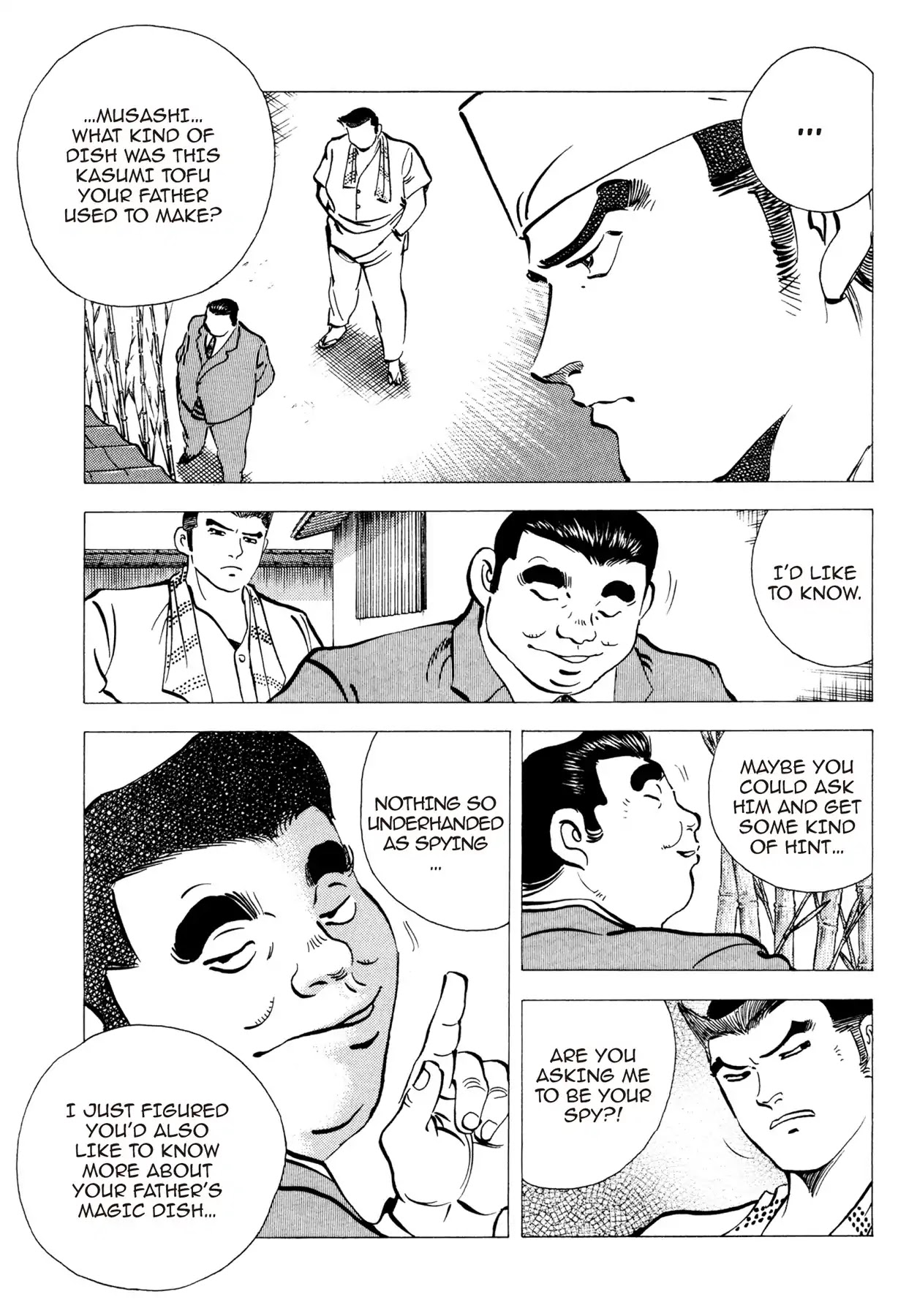 Battles of the Wandering Chef Chapter 2.3 page 8 - Vol.2 Chapter 3: DECLARATION OF WAR